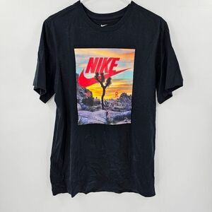 Nike air tee tshirt medium black desert men's